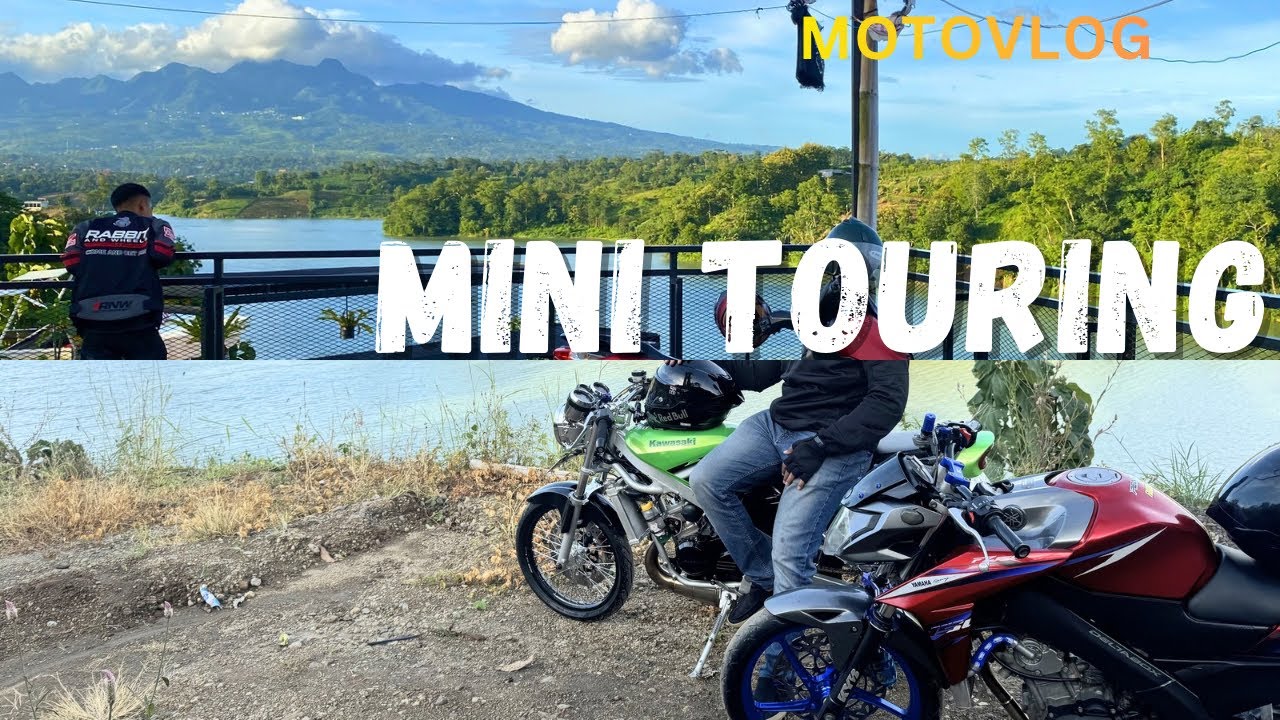 moto vlog Latihan touring yang dekat dekat aja dulu