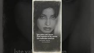 İşte Yalnız Sen Varsın, Öyle Halsizim Ki Hiç Sorma Öz Özler Şfet