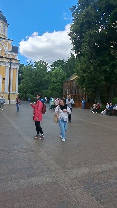 Матронушка Московская - YouTube
