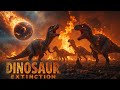 डायनासोर का अंत कैसे हुआ? | The End of Dinosaurs |  How Dinosaur died? #dinosaur