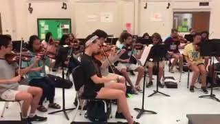 Rondeau for Peter by the Norman North High School Symphonic Orchestra