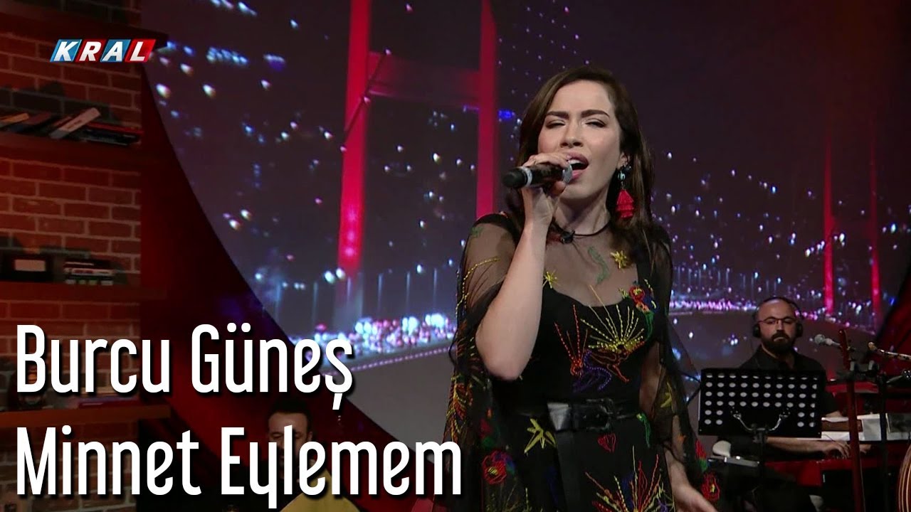 burcu gunes minnet eylemem youtube