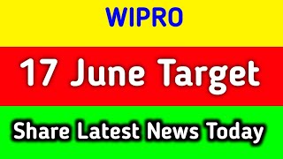 wipro share latest news |\ wipro share news today
