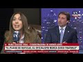 Vidal: "Me gustaría ser Presidenta. No me desespera. Me gustaría"