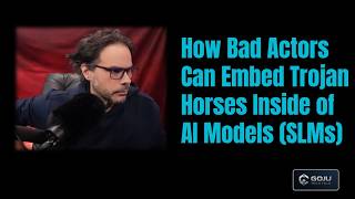 How Bad Actors Can Embed Trojan Horses Inside of AI Models (SLMs)