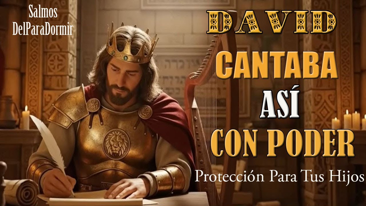 SALMOS PARA SER AGRADECIDOS CON DIOS Salmos que David Cantaba Con Poder ...