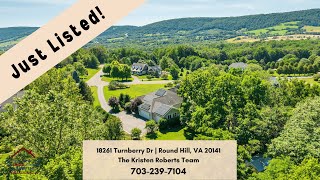 18261 Turnberry Dr Round Hill, VA 20141 The Kristen Roberts Team (703) 239 7104 Real Estate For Sale
