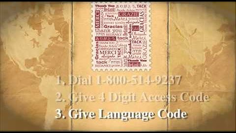 Telelanguage: How to use our service