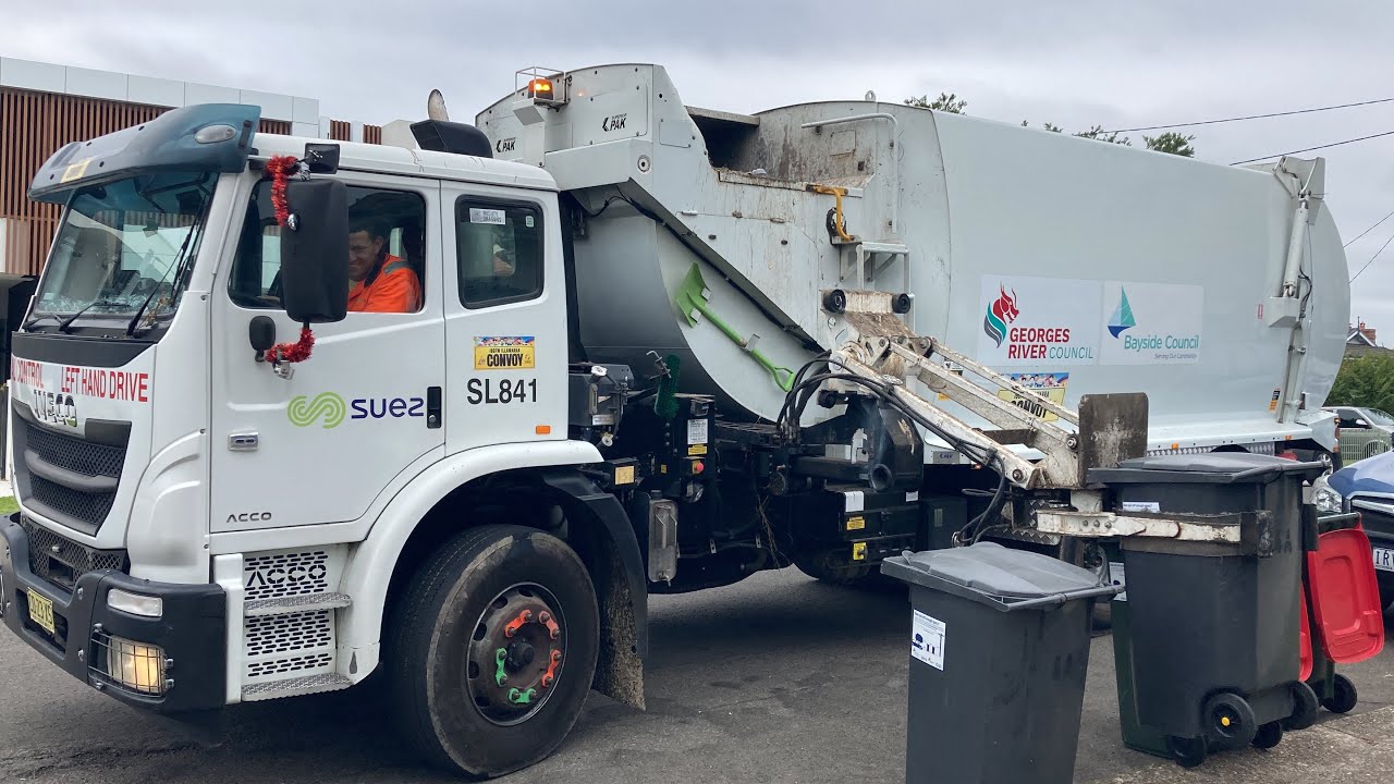 Georges River Garbage and Greens SL841 and SL64