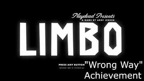 LIMBO - Wrong Way achievement guide
