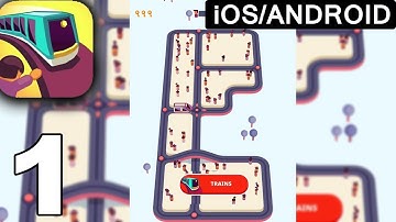 Train Taxi - Level 1 to 30 - Gameplay Walkthrough Video 1 (iOS/Android)