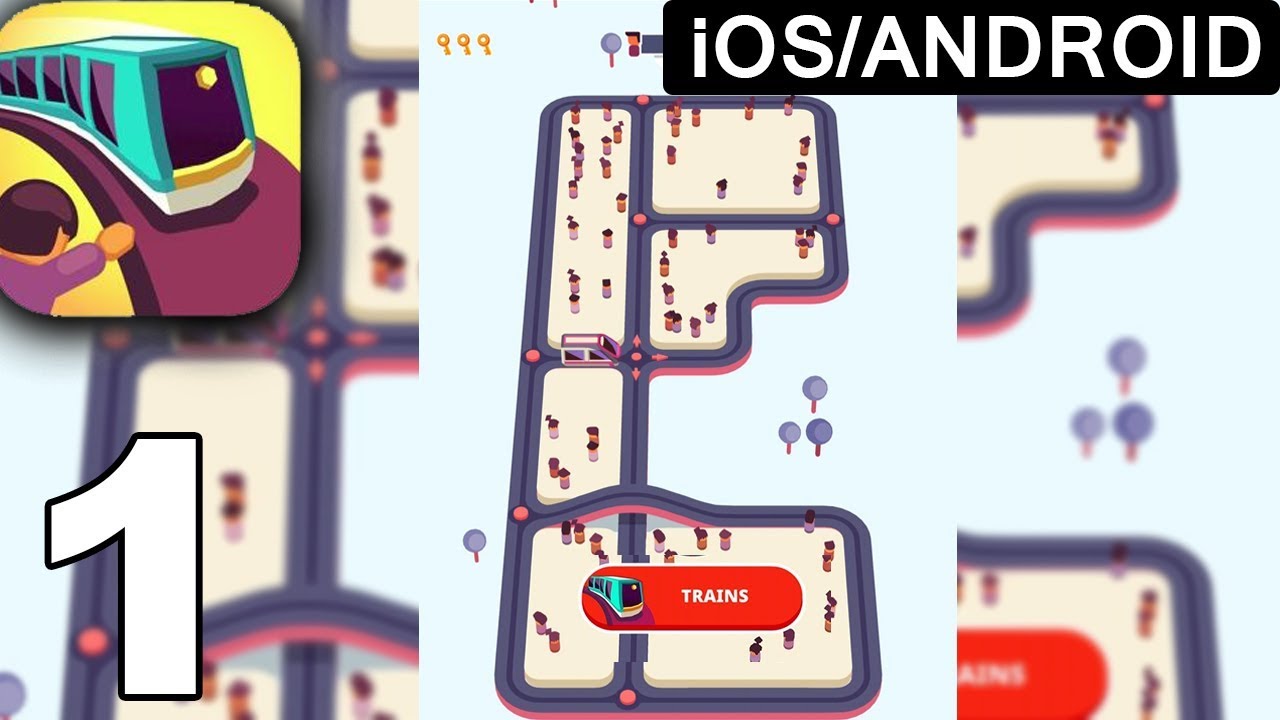 Train Taxi - Level 1 to 30 - Gameplay Walkthrough Video 1 (iOS/Android)