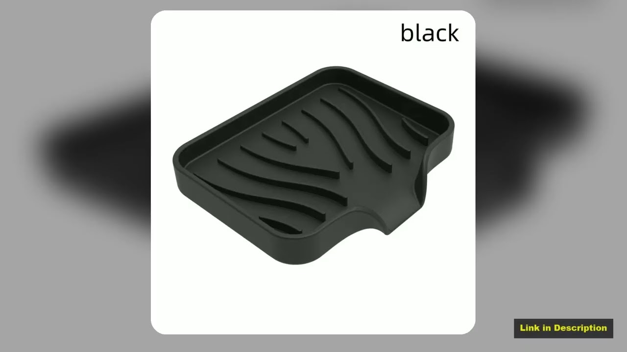 Silicone Soap Box Japanese Bathroom Draining Rack Holefree Soap Box Household Draining Box Portable