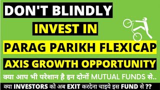 Axis Growth Opportunities Fund Vs Parag Parikh Flexi Cap | Best mutual fund 2023 @CARachanaRanade