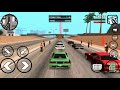 تكملة سباق السيارات في لعبة درايفر للموبايل GTA SA