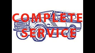 International Scout II Front Axle COMPLETE SERVICE GUIDE