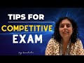 कॉम्पिटिटिव एग्जाम टिप्सTips for Competitive Exam Success-जो होना है वोह होता है-Jaya Karamchandani