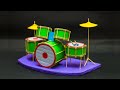 School Projects | Cardboard Drum Set image