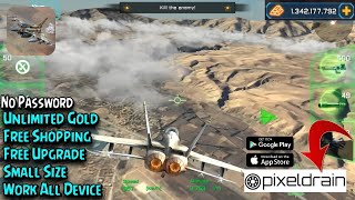 ACE Fighter Mod Apk Terbaru - असीमित सोना और मुफ्त खरीदारी | नवीनतम संस्करण screenshot 1