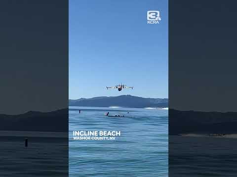 Planes scoop up