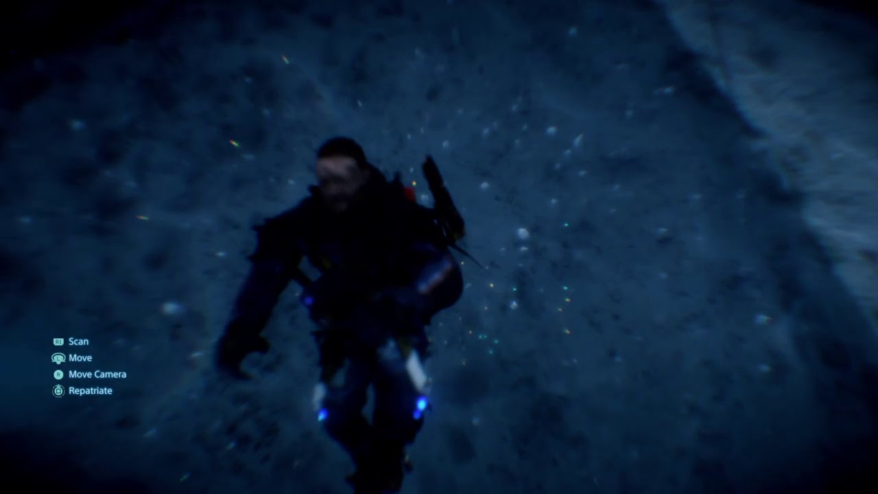 What happens when you die in DEATH STRANDING. - YouTube