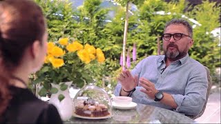 Как создать успешный интерьер ресторана? «Разговор о дизайне» с Маратом Ахмадиевым Как создать успешный интерьер ресторана? «Разговор о дизайне» с Маратом Ахмадиевым