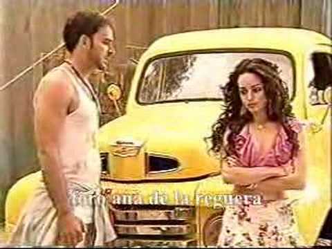 escena de la Telenovela "Gitanas" por Telemundo 2004-2005. Con Manolo cardona y Ana de la Reguera. escena-- Salome le pide a Sebastian que no se vaya del pueblo-- Foro Ana de la Reguera