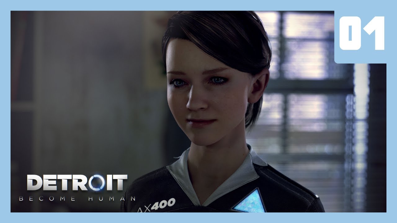 KARA | Detroit: Become Human #1 - YouTube