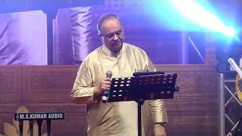 SAMSAARAM ENBATHU VEENAI by SPB in GANESH KIRUPA Best Light Music Orchestra in CHENNAI