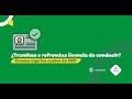 ¿Cómo tramitar mi licencia durante la PANDEMIA? 💳 |  Licencia de conducir: tramítala o renueva