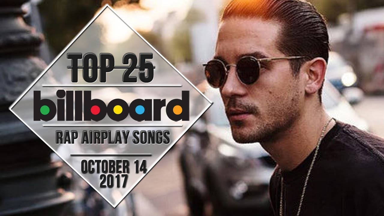 top 25 billboard rap songs october 14 2017 airplay billboard airplay chart