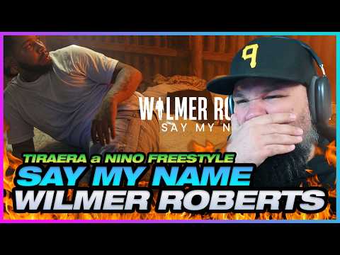 FIRST TIME listening to "Say My Name" by Wilmer Roberts || DISS TRACK to NINO Freestyle!! || REAC...