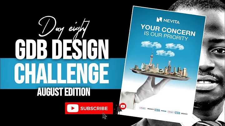 Professional Business Flyer Design in PixelLab - GDB Design Challenge - Day 8