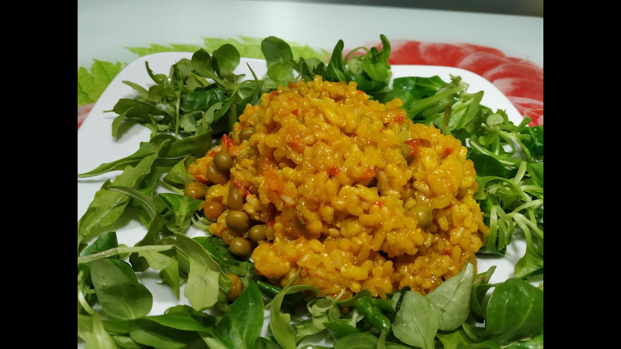 ARROZ INTEGRAL CON VERDURAS EN MAMBO!!!
