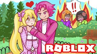 The High School Girls Got Jealous Of Me Because He Only Liked Me... | Roblox Royale High Roleplay