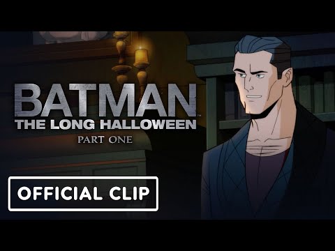 Batman: The Long Halloween, Part One - Official Clip (2021) Jensen Ackles, Alastair Duncan