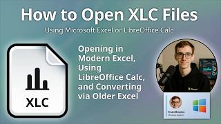 How to Open XLC Files (Microsoft Excel Chart)