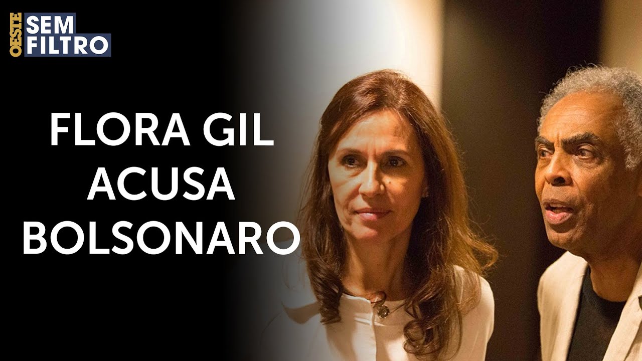 Mulher de Gilberto Gil publica três fake news em apenas uma frase | #osf