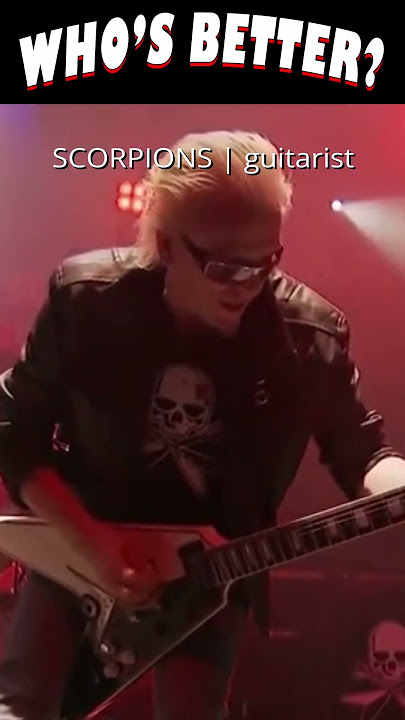 MICHAEL SCHENKER vs. ULI JON ROTH | #scorpions #guitarist