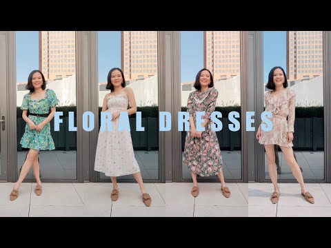 Video: Floral print: what to wear with and how to choose