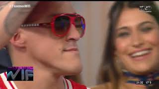 La Mona Gimenez y  Slim D reggetonearon en Tenemos Wifi