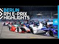 Race Highlights | 2021 BMW i Berlin E-Prix | Round 14
