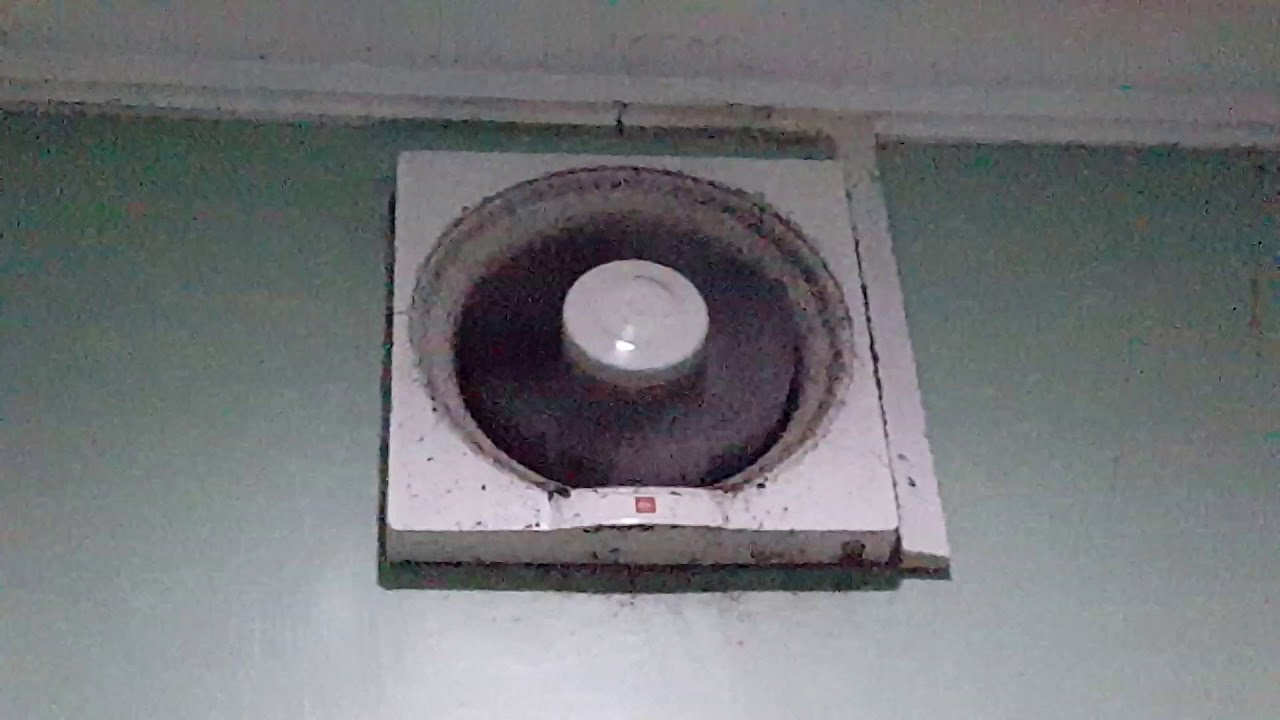 KDK 20AUH Wall Bathroom Exhaust Fan YouTube