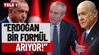 Salim Şen'den çarpıcı iddia: Bahçeli AKP ile ayrılabileceği tehdidini sıklaştırmaya çalışıyor