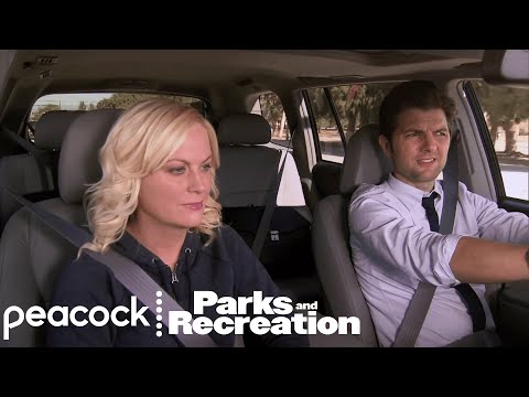 Leslie's Road Trip Playlist for the Unsexiest of Rides | Parks and Recreation