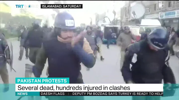 Violent anti-blasphemy protests in Pakistan