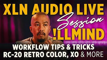 !llmind x XLN Audio Instagram Live Session