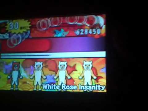 太鼓の達人DX　White Rose Insanity おに　フルコンボ