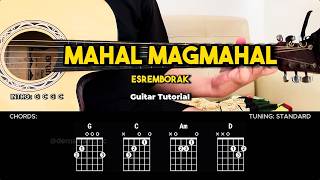 Mahal Magmahal - Esremborak | Easy Guitar Tutorial For Beginners (CHORDS & LYRICS) #guitarlesson