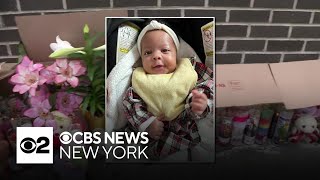 Alleged gunman charged with murder of baby in stroller, NYPD says